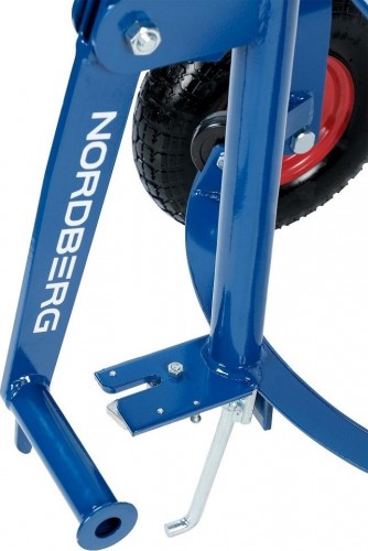 Тележка транспортировочная NORDBERG N31T03 для бочек до 300 кг ЦБ-00017488 - изображение 5