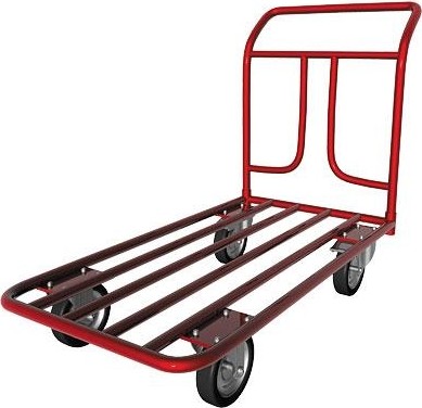 Тележка транспортировочная СОРОКИН 9.49 платформенная 0,4 т