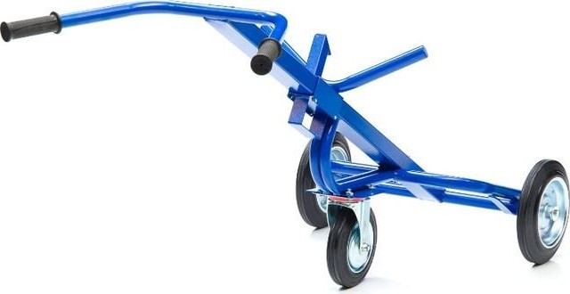 Тележка транспортировочная СТЕЛЛА-ТЕХНИК КБ-350 специальная для бочек КБ-350-И - изображение 4