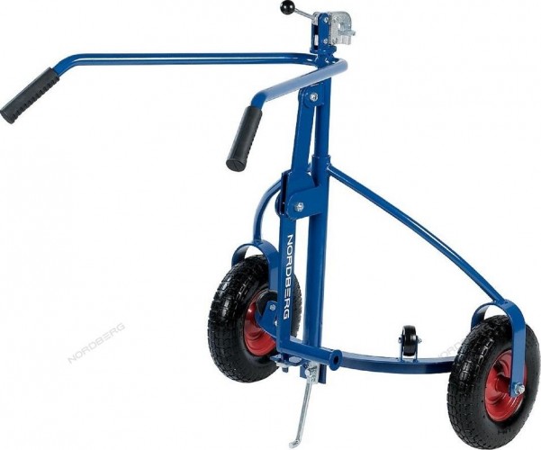 Тележка транспортировочная NORDBERG N31T03 для бочек до 300 кг ЦБ-00017488 - изображение 2