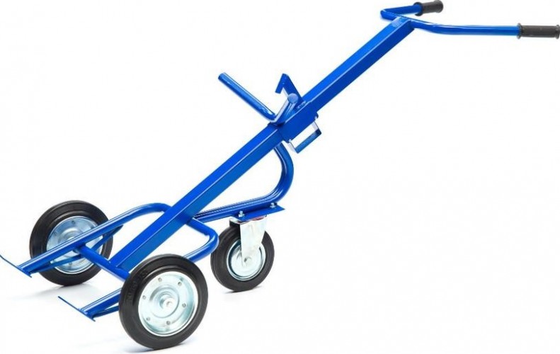 Тележка транспортировочная СТЕЛЛА-ТЕХНИК КБ-350 специальная для бочек КБ-350-И