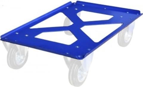 Тележка транспортировочная Rusklad "Скейт" 400х600 мм (без колес) Скейт б/к