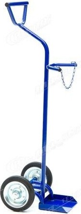 Тележка транспортировочная СТЕЛЛА-ТЕХНИК ККБ-1-250 специальная под 1 газовый баллон ККБ-1-250-И - изображение 3