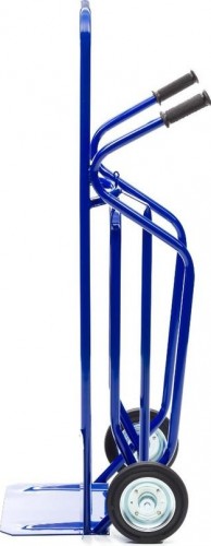 Тележка транспортировочная СТЕЛЛА-ТЕХНИК КГ-2-200 с откидной полкой, грузоподъемность 200кг КГ-2-200-И - изображение 4