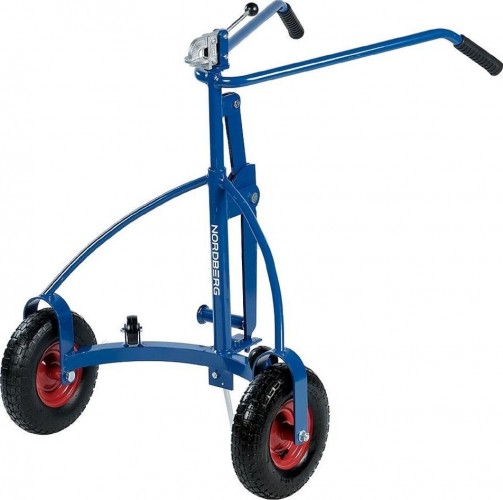 Тележка транспортировочная NORDBERG N31T03 для бочек до 300 кг ЦБ-00017488