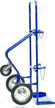 Тележка транспортировочная СТЕЛЛА-ТЕХНИК ККБ-2-350 специальная газосварочный пост ККБ-2-350-К - изображение 2