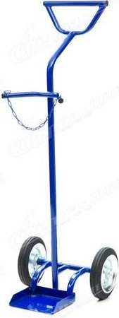 Тележка транспортировочная СТЕЛЛА-ТЕХНИК ККБ-1-250 специальная под 1 газовый баллон ККБ-1-250-И - изображение 2
