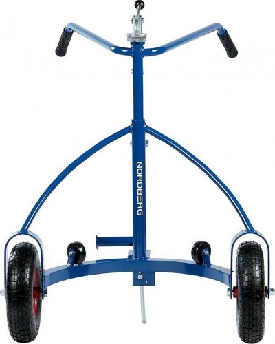 Тележка транспортировочная NORDBERG N31T03 для бочек до 300 кг ЦБ-00017488 - изображение 3