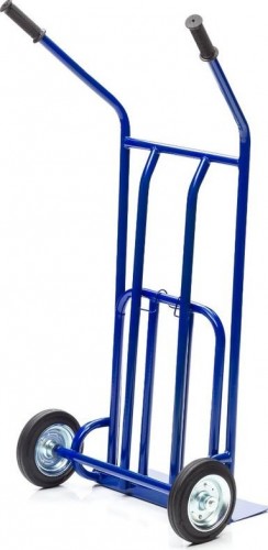Тележка транспортировочная СТЕЛЛА-ТЕХНИК КГ-200-200 с откидной полкой, грузоподъемность 200кг КГ-200-200-И - изображение 2
