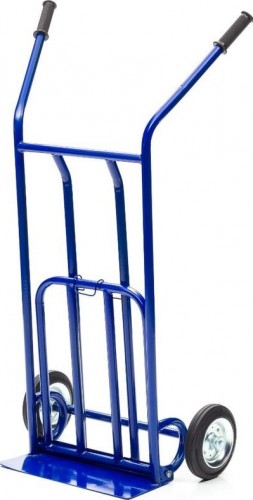 Тележка транспортировочная СТЕЛЛА-ТЕХНИК КГ-200-200 с откидной полкой, грузоподъемность 200кг КГ-200-200-И