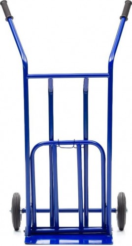 Тележка транспортировочная СТЕЛЛА-ТЕХНИК КГ-200-200 с откидной полкой, грузоподъемность 200кг КГ-200-200-И - изображение 4