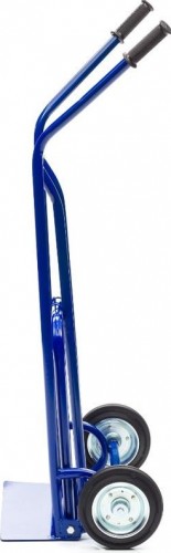 Тележка транспортировочная СТЕЛЛА-ТЕХНИК КГ-200-200 с откидной полкой, грузоподъемность 200кг КГ-200-200-И - изображение 5