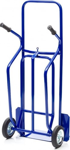 Тележка транспортировочная СТЕЛЛА-ТЕХНИК КГ-2-200 с откидной полкой, грузоподъемность 200кг КГ-2-200-И - изображение 2