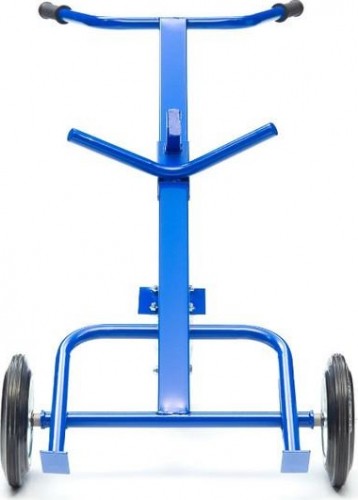 Тележка транспортировочная СТЕЛЛА-ТЕХНИК КБ-350 специальная для бочек КБ-350-И - изображение 5