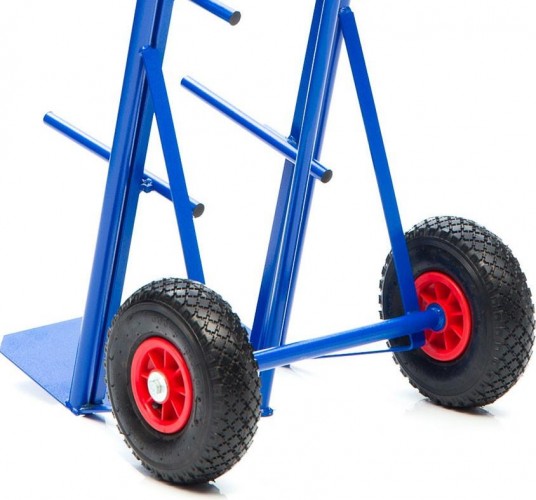 Тележка транспортировочная СТЕЛЛА-ТЕХНИК КДВ-55-PU1120-255-3 специальная для воды - изображение 4