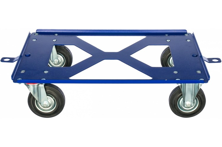 Тележка транспортировочная Rusklad "Скейт" 400х600 мм с колесами 125 мм