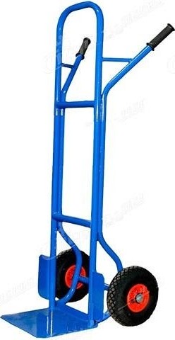 Тележка транспортировочная СТЕЛЛА-ТЕХНИК КГ-250-PU-1120-255 грузоподъемность 250кг