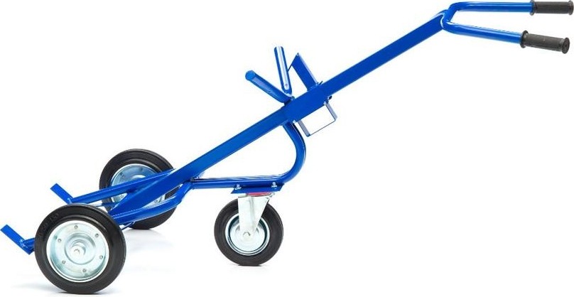 Тележка транспортировочная СТЕЛЛА-ТЕХНИК КБ-350 специальная для бочек КБ-350-И - изображение 3