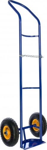 Тележка транспортировочная ГБ-1 под один газовый баллон на пневмо колесах