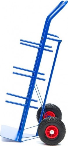 Тележка транспортировочная СТЕЛЛА-ТЕХНИК КДВ-55-PU1120-255-3 специальная для воды - изображение 2