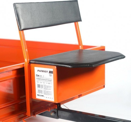 Тележка универсальная PATRIOT ПМ-01.1 для всех мотоблоков 490001664 - изображение 5