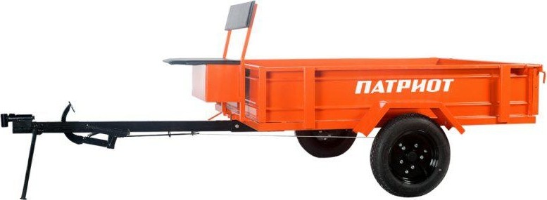 Тележка универсальная PATRIOT ПМ-01.1 для всех мотоблоков 490001664 - изображение 2