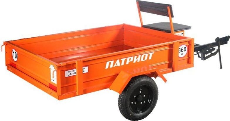Тележка универсальная PATRIOT ПМ-01.1 для всех мотоблоков 490001664 - изображение 3