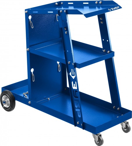 Тележка ЗУБР 38915 для сварочных аппаратов, универсальная