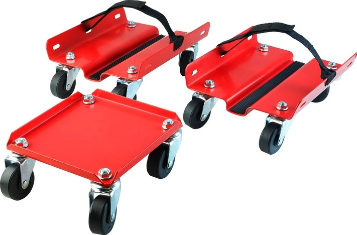 Тележки парковочные для снегохода СОРОКИН 16.48 0,5 т (комплект 3 шт.)