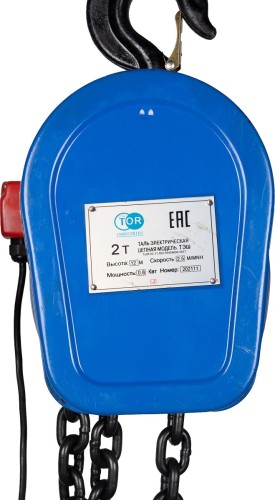 Тельфер TOR DHP 2т 12м 12820122 12820122 - изображение 2