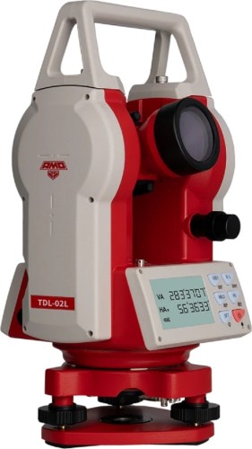 Теодолит AMO TDL-02L с лазерным целеуказателем 821869 - изображение 2