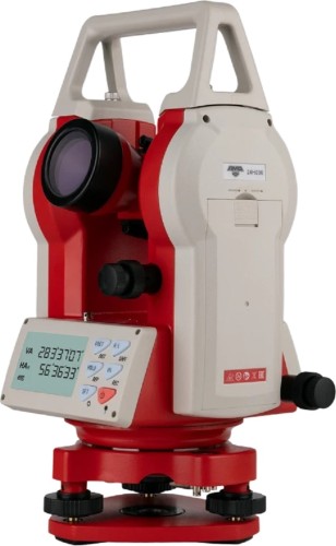 Теодолит AMO TDL-02L с лазерным целеуказателем 821869 - изображение 4