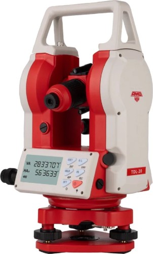 Теодолит AMO TDL-20 821838 - изображение 4
