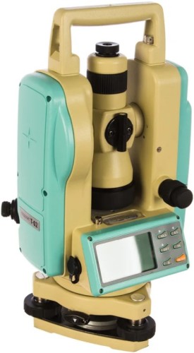 Теодолит RGK T-02 4610011870507 электронный  4610011870507 - изображение 3