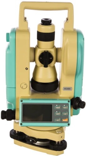 Теодолит RGK T-02 4610011870507 электронный  4610011870507 - изображение 4