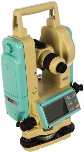 Теодолит RGK T-02 4610011870507 электронный  4610011870507