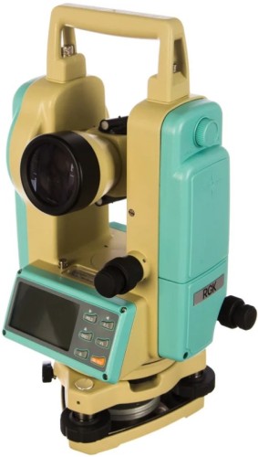 Теодолит RGK T-02 4610011870507 электронный  4610011870507 - изображение 2