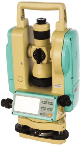 Теодолит RGK T-02 4610011870507 электронный  4610011870507 - изображение 5