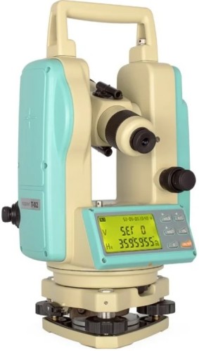 Теодолит RGK T-02 4610011871405 электронный  4610011871405 - изображение 2