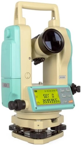 Теодолит RGK T-02 4610011871405 электронный  4610011871405