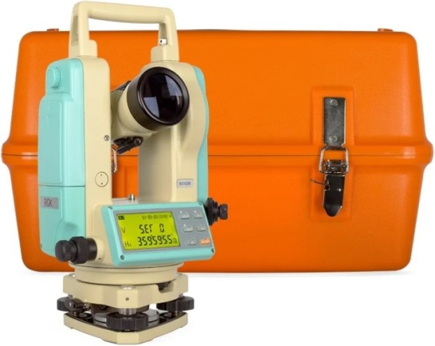 Теодолит RGK T-02 4610011871405 электронный  4610011871405 - изображение 3