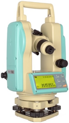 Теодолит RGK T-02 4610011871412 электронный  4610011871412 - изображение 2