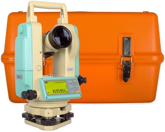 Теодолит RGK T-02 4610011871412 электронный  4610011871412 - изображение 3
