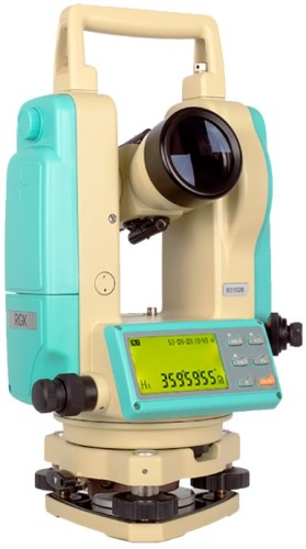 Теодолит RGK T-02 4610011871412 электронный  4610011871412