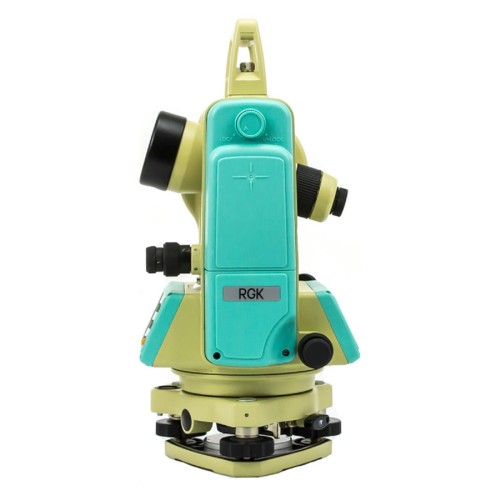 Теодолит RGK T-02 С ПОВЕРКОЙ электронный 4610011870569 - изображение 2