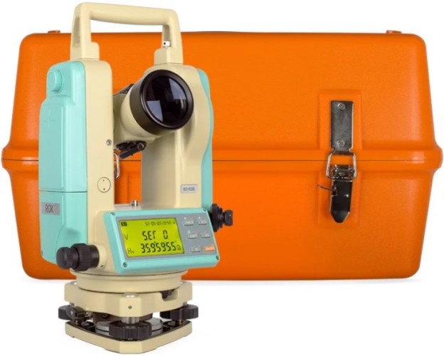 Теодолит RGK T-05 электронный  4610011870330 - изображение 3