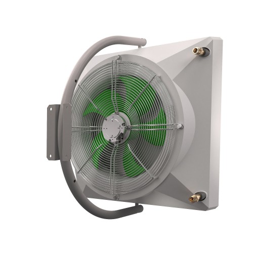 Тепловентилятор водяной Волкано NEW EC VR4 1-4-0101-0626 - изображение 2