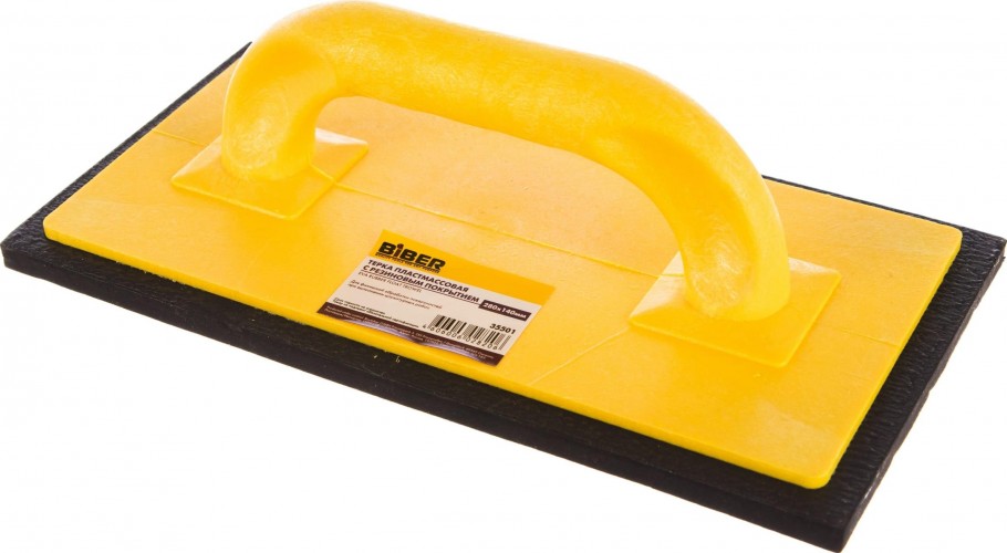 Терка Biber 35 501 с резиновым покрытием 280х140мм тов-085751