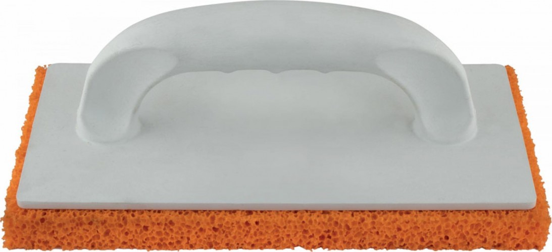 Терка Biber 35 502 пластмассовая с губчатым покрытием 250х130мм тов-209975