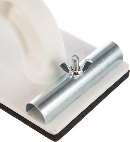 Терка Biber 70853 для шлиф. бумаги с винтовым зажимом 80х230мм тов-080356 - изображение 2